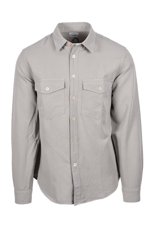 Paul Smith PAUL SMITH CASUAL FIT SHIRT GREY
