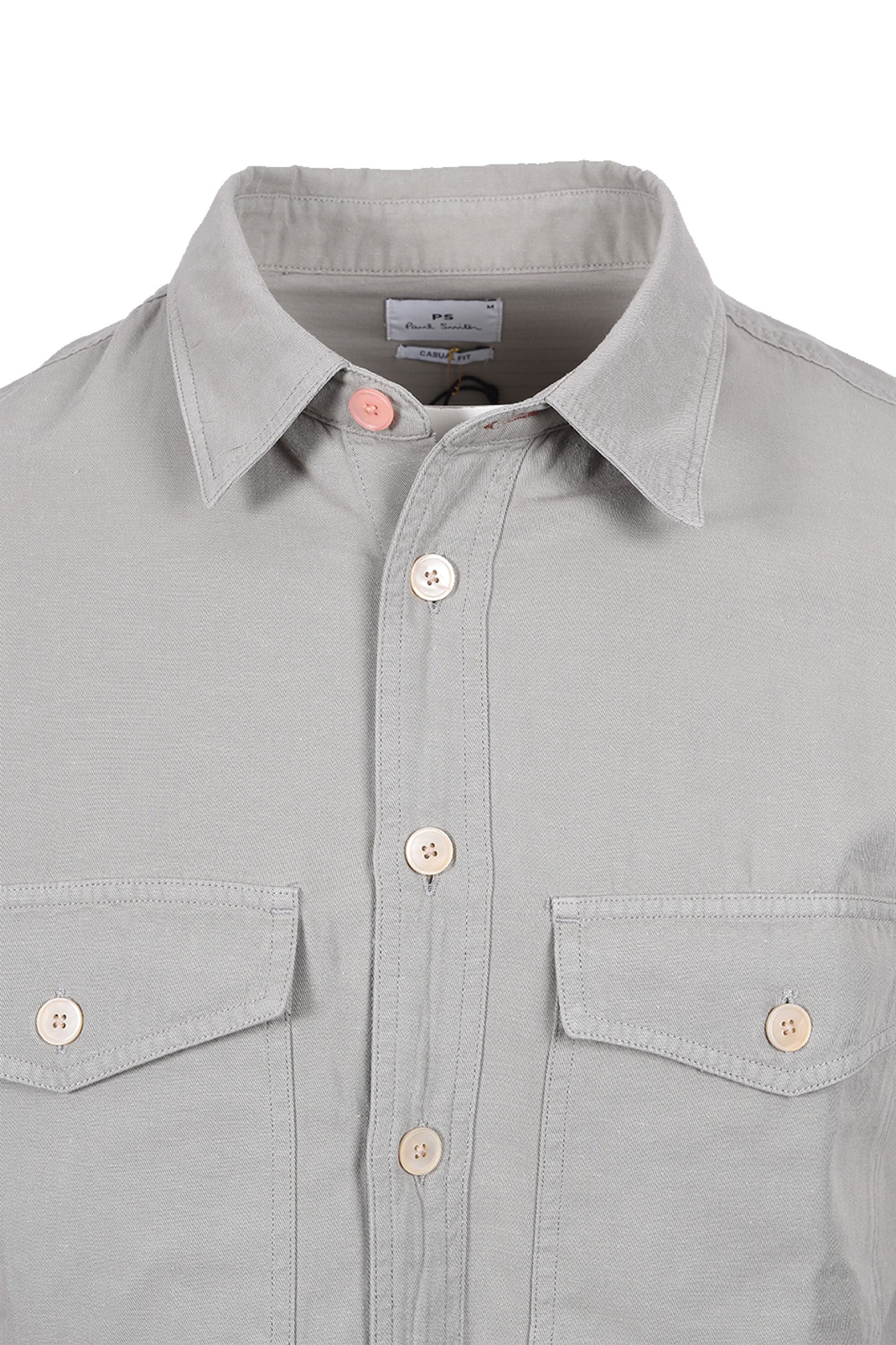 Paul Smith PAUL SMITH CASUAL FIT SHIRT GREY