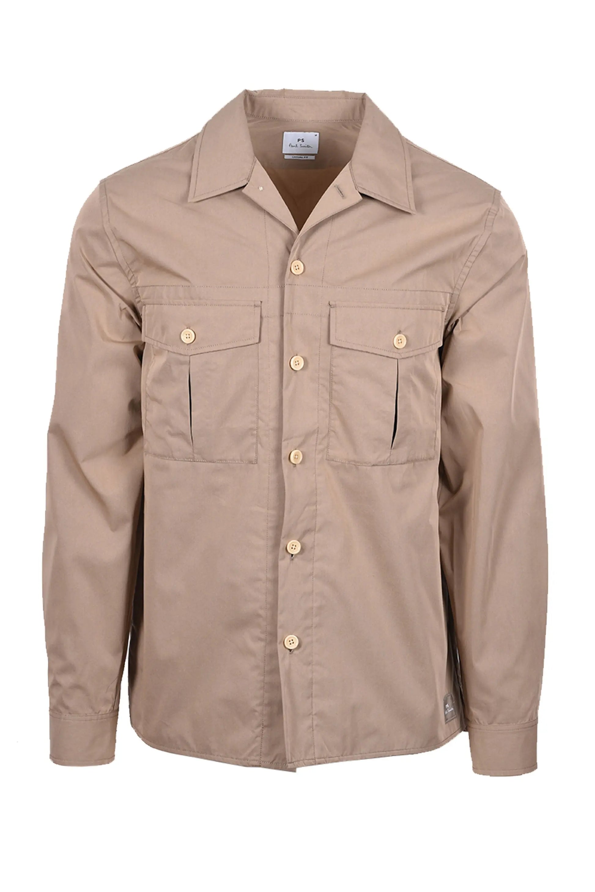 PAUL SMITH CASUAL SHIRT JACKET BEIGE Paul Smith