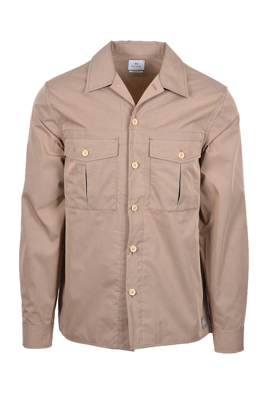 PAUL SMITH CASUAL SHIRT JACKET BEIGE Paul Smith