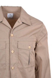 PAUL SMITH CASUAL SHIRT JACKET BEIGE Paul Smith