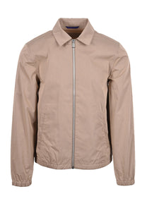 Paul Smith PAUL SMITH COACH JACKET LIGHT BEIGE Paul Smith