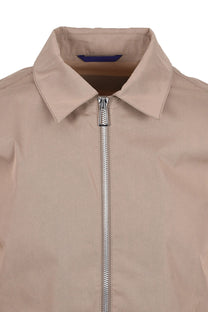 Paul Smith PAUL SMITH COACH JACKET LIGHT BEIGE Paul Smith