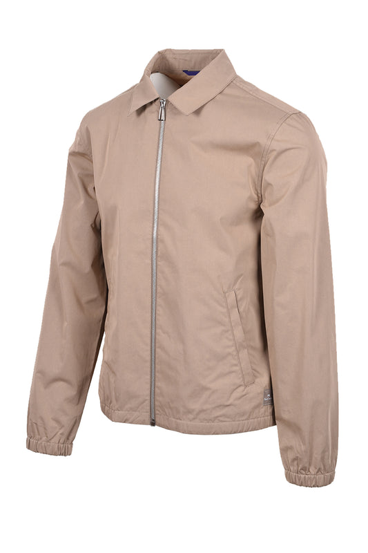 Paul Smith PAUL SMITH COACH JACKET LIGHT BEIGE