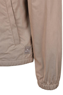 Paul Smith PAUL SMITH COACH JACKET LIGHT BEIGE Paul Smith