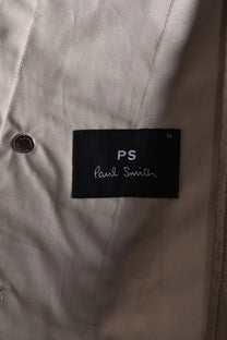 Paul Smith PAUL SMITH COACH JACKET LIGHT BEIGE Paul Smith