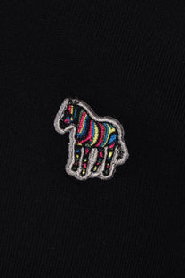 Paul Smith Reg Fit Half Zip Sweatshirt Black Paul Smith