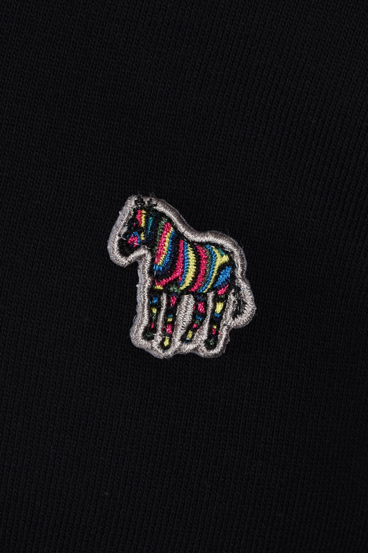 Paul Smith Reg Fit Half Zip Sweatshirt Black