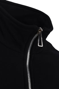 Paul Smith Reg Fit Half Zip Sweatshirt Black Paul Smith