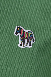 Paul Smith Reg Fit SS Polo Zebra Green Paul Smith