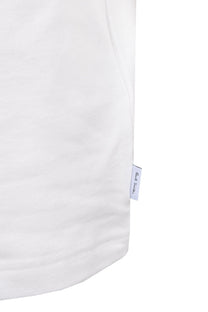 Paul Smith Reg Fit Stripe Placket Polo White Paul Smith