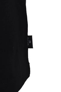 Paul Smith Reg Fit T-Shirt Sports Stripe Black Paul Smith