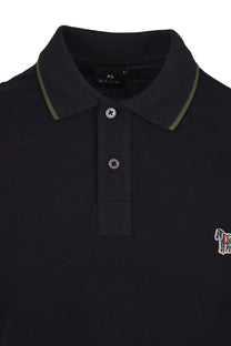 Paul Smith Reg Fit Tipped Polo Black Paul Smith
