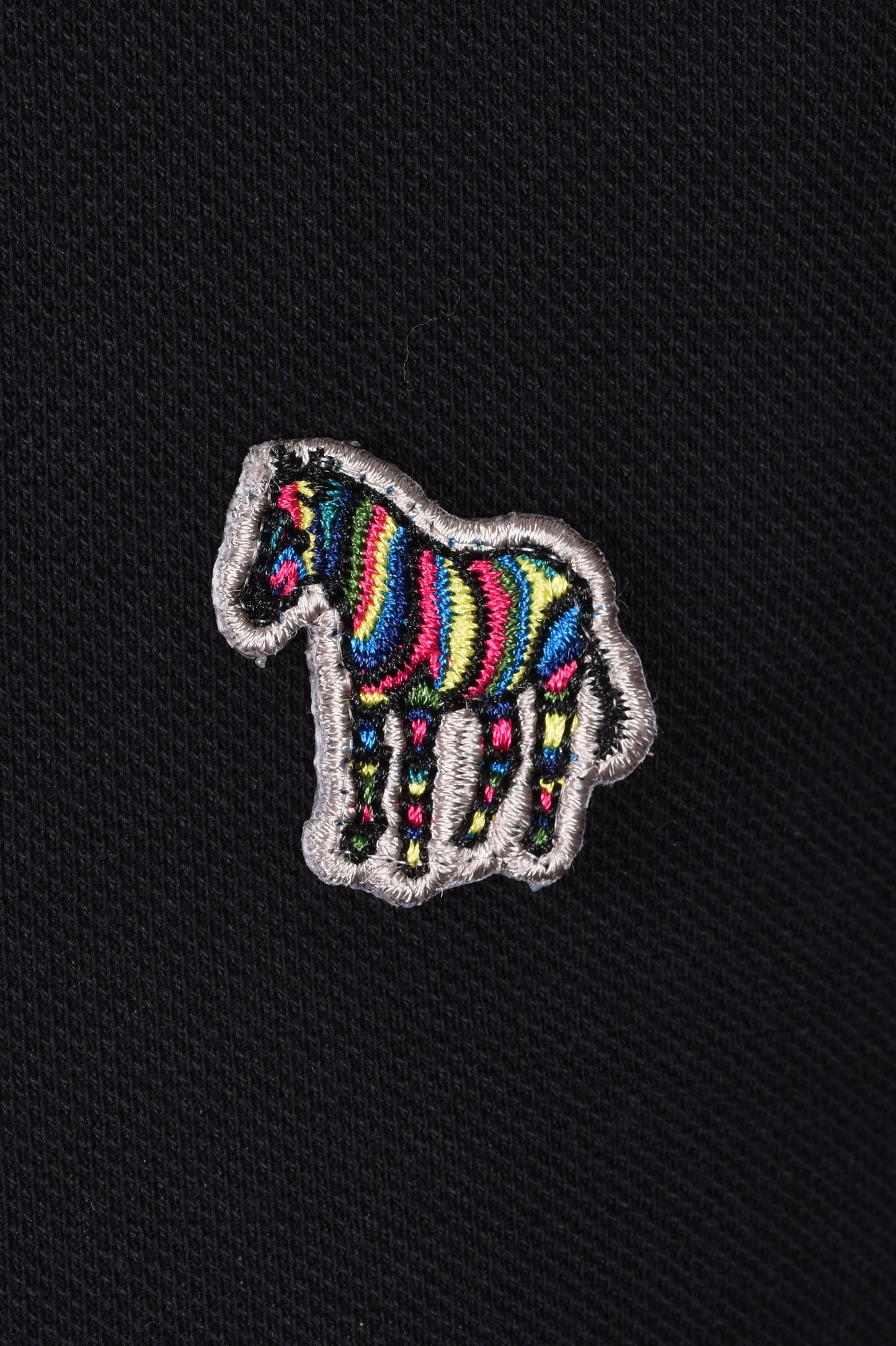 Paul Smith Reg Fit Tipped Polo Black