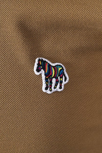 Paul Smith Reg Fit Tipped Polo Camel Paul Smith