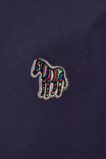 Paul Smith Reg Fit Tipped Polo Shirt Dark Violet Paul Smith
