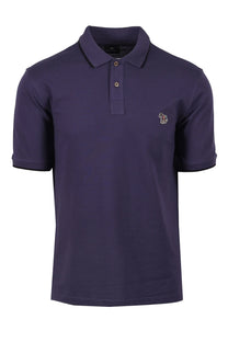 Paul Smith Reg Fit Tipped Polo Shirt Dark Violet Paul Smith