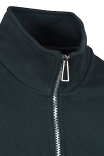 Paul Smith Reg Fit Zebra Half Zip Petrol Green Paul Smith