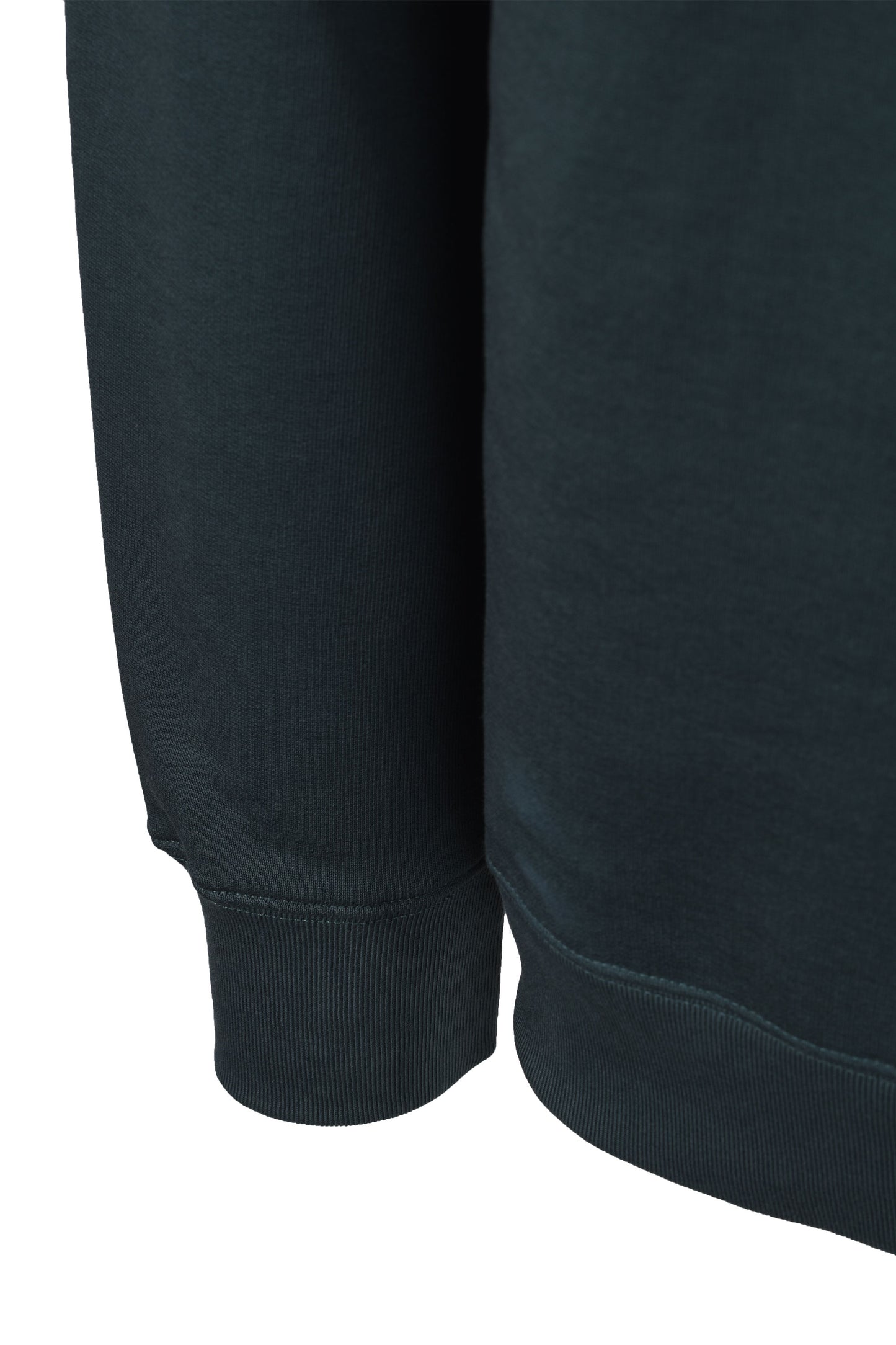 Paul Smith Reg Fit Zebra Half Zip Petrol Green