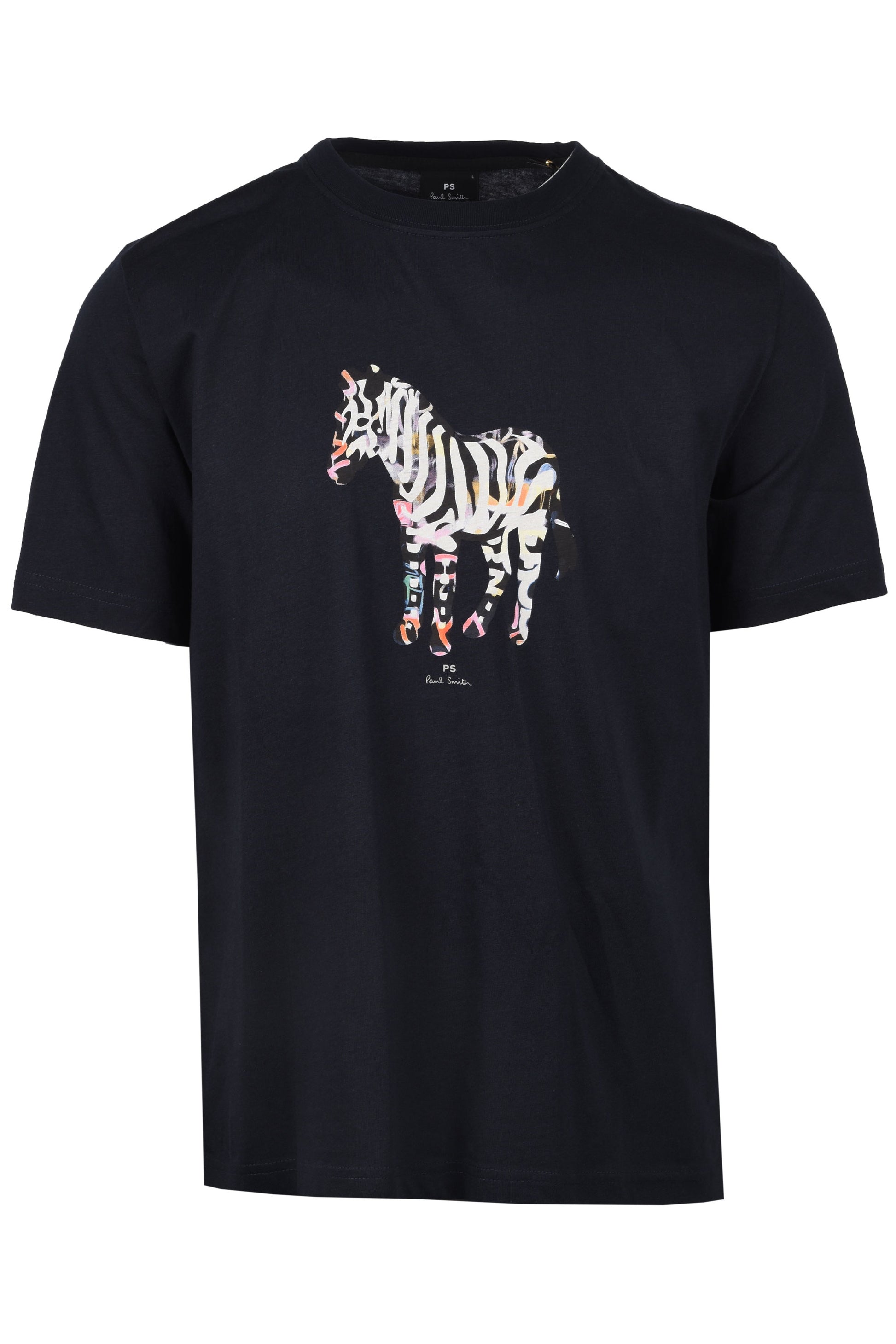 Paul Smith Reg Fit Zebra T-Shirt Dark Navy – Michael Stewart