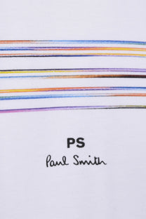Paul Smith SS Stripe T-Shirt White Paul Smith