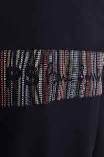 Paul Smith Stripe Sweatshirt Dark Navy Paul Smith