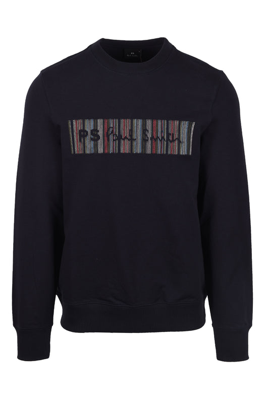 Paul Smith Stripe Sweatshirt Dark Navy