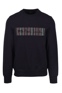 Paul Smith Stripe Sweatshirt Dark Navy Paul Smith