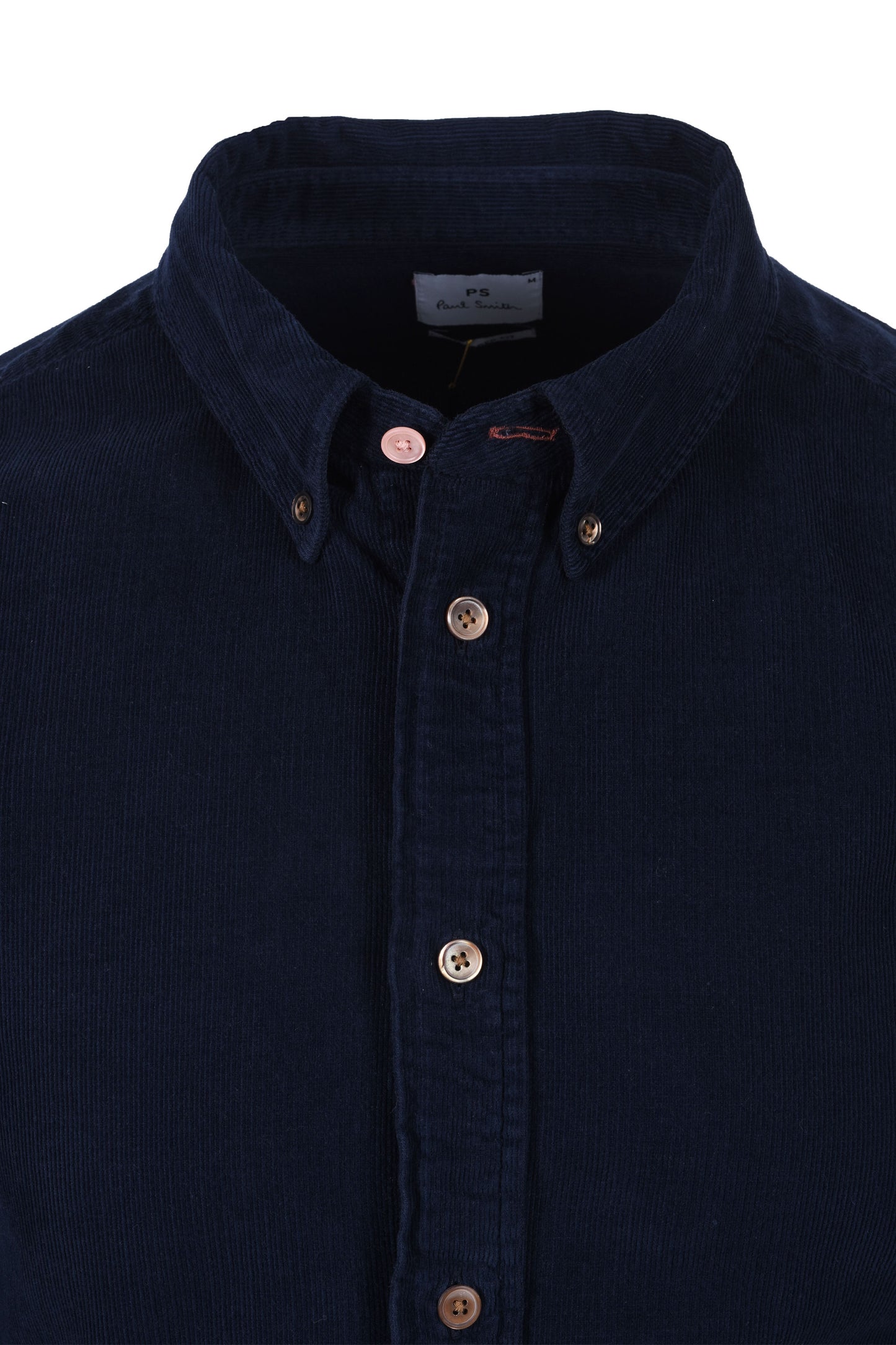 Paul Smith Tailored Corduroy Shirt Dark Navy