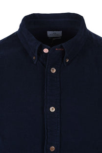 Paul Smith Tailored Corduroy Shirt Dark Navy Paul Smith