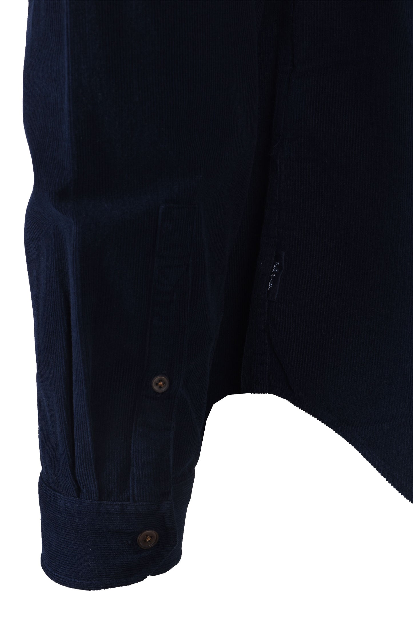 Paul Smith Tailored Corduroy Shirt Dark Navy