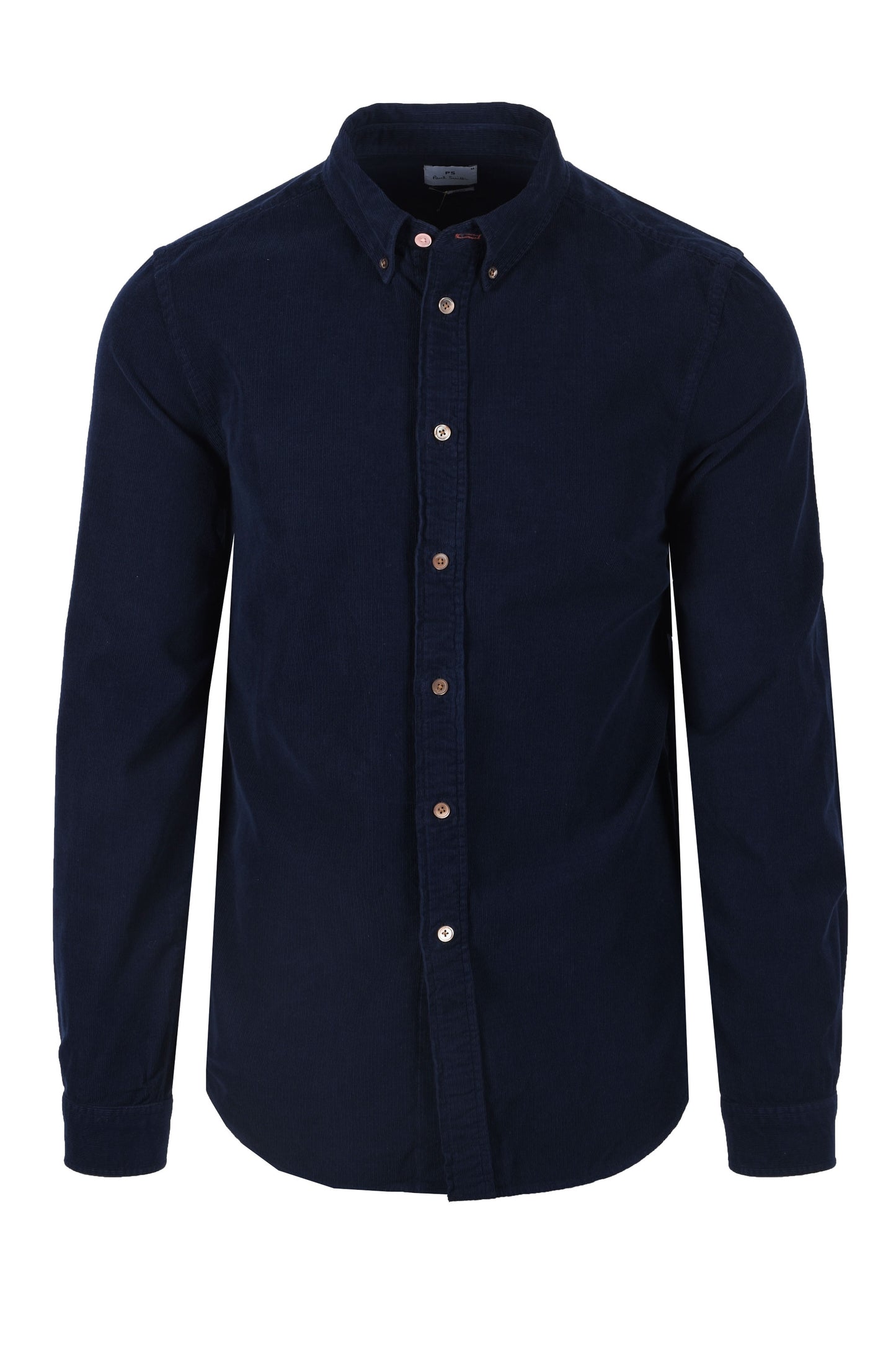 Paul Smith Tailored Corduroy Shirt Dark Navy