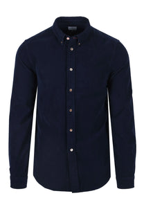 Paul Smith Tailored Corduroy Shirt Dark Navy Paul Smith
