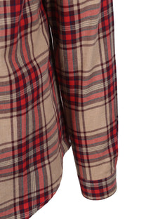 Paul Smith Tailored Fit Check Shirt Tan Paul Smith