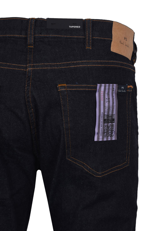 PAUL SMITH TAPERED FIT JEAN DARK DENIM