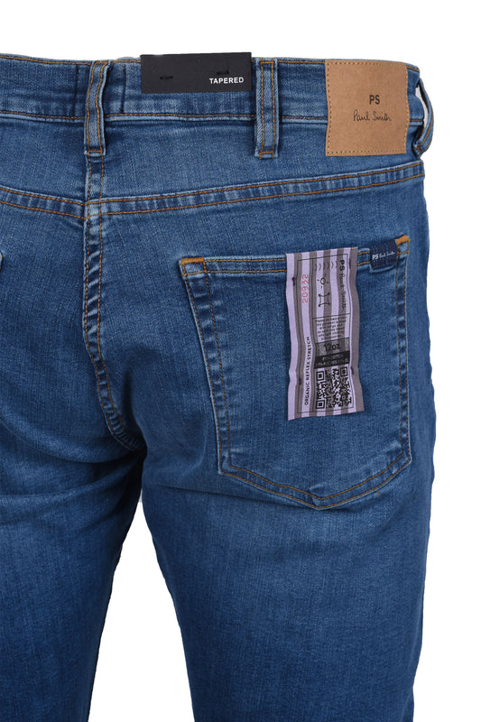 Paul Smith Tapered Fit Jeans Blue