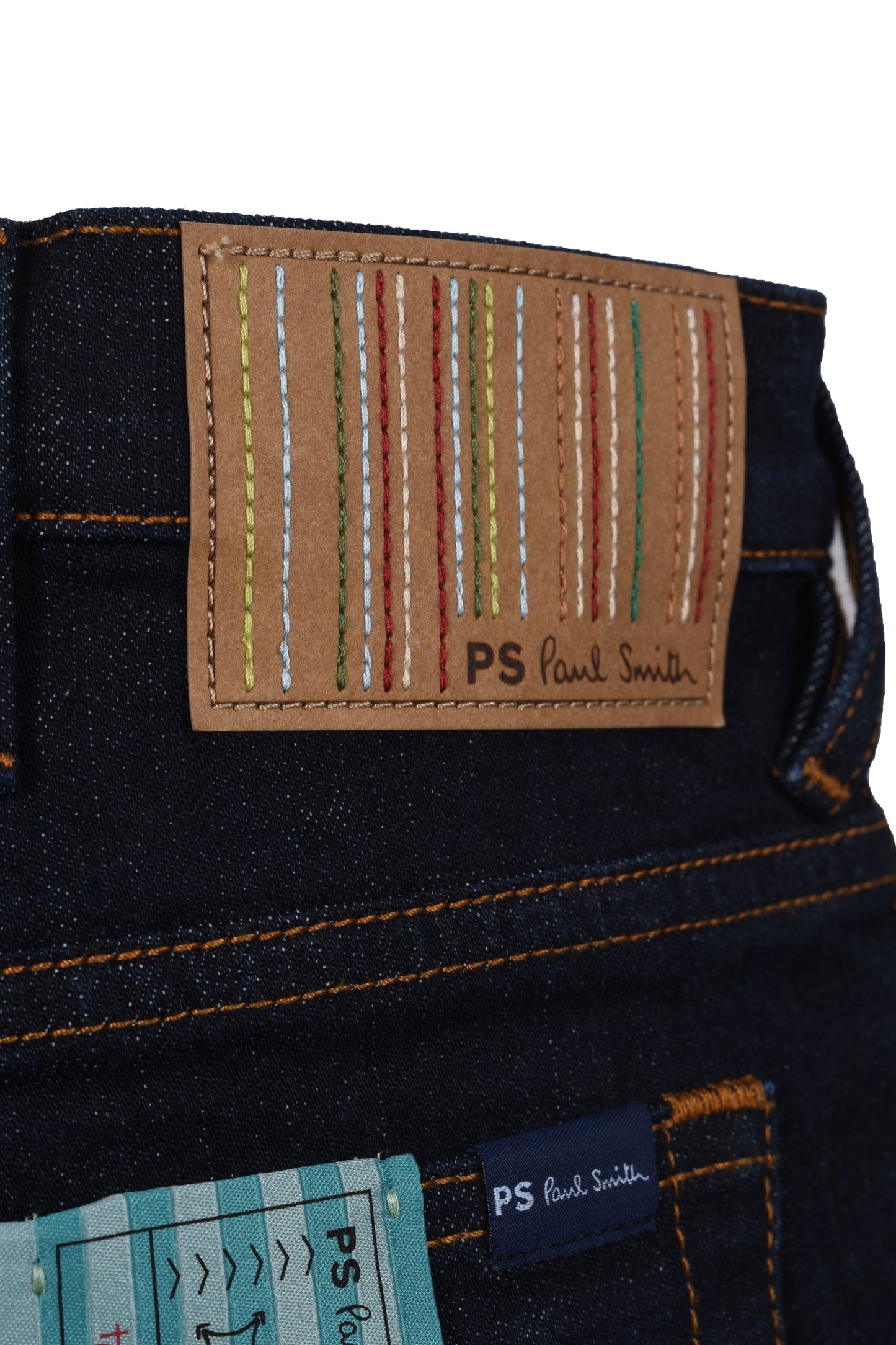 Paul Smith Tapered Fit Jeans Rinsed