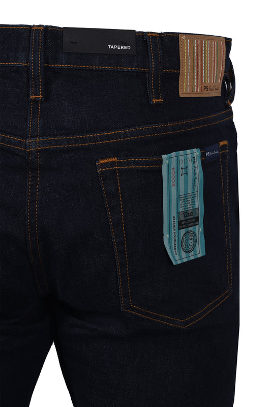 Paul Smith Tapered Fit Jeans Rinsed