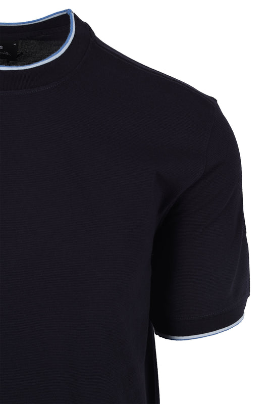 Paul Smith Tipped Reg Fit T-shirt Dark Navy