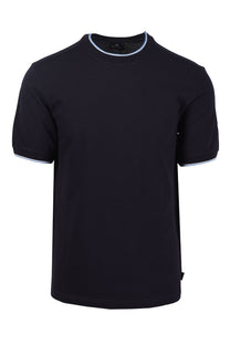 Paul Smith Tipped Reg Fit T-shirt Dark Navy Paul Smith