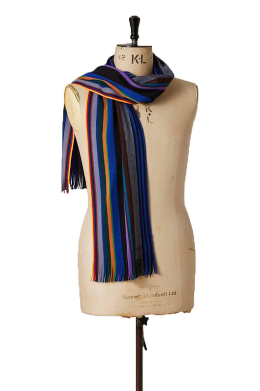 Paul Smith Twisted Stripe Scarf