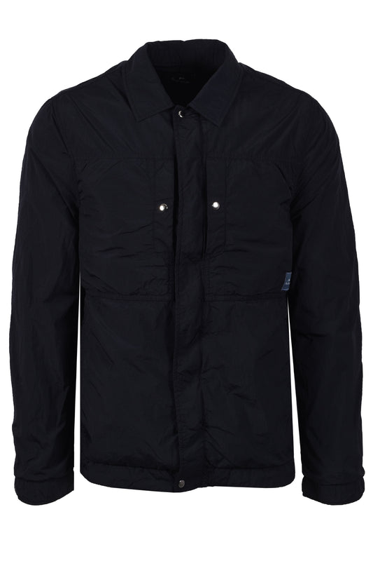 Paul Smith Unlined Overshirt Jacket Dark Navy
