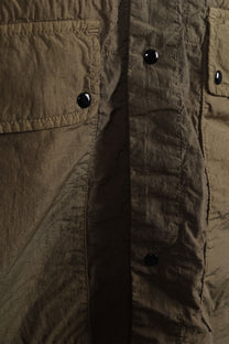 Paul Smith Unlined Overshirt Jacket Military Green Paul Smith