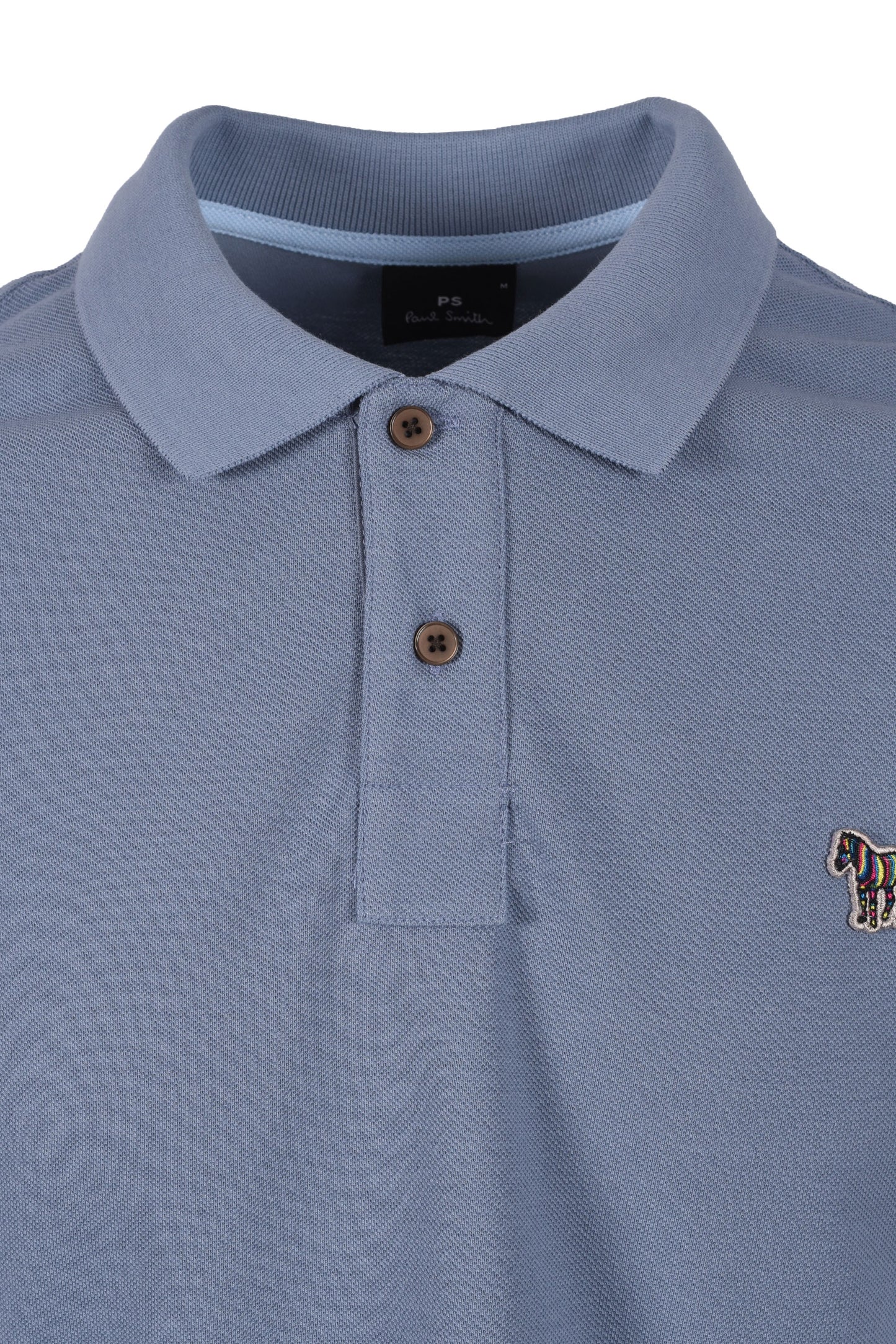 Paul Smith Zebra Polo Blue