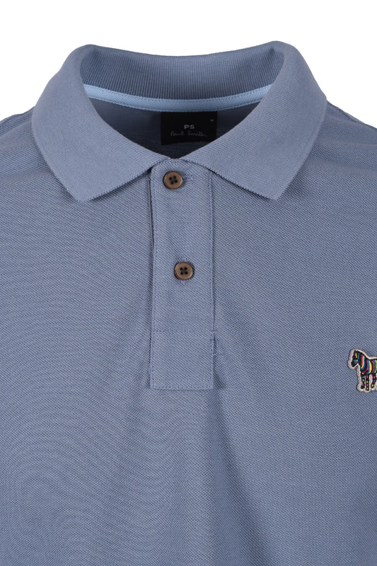 Paul Smith Zebra Polo Blue