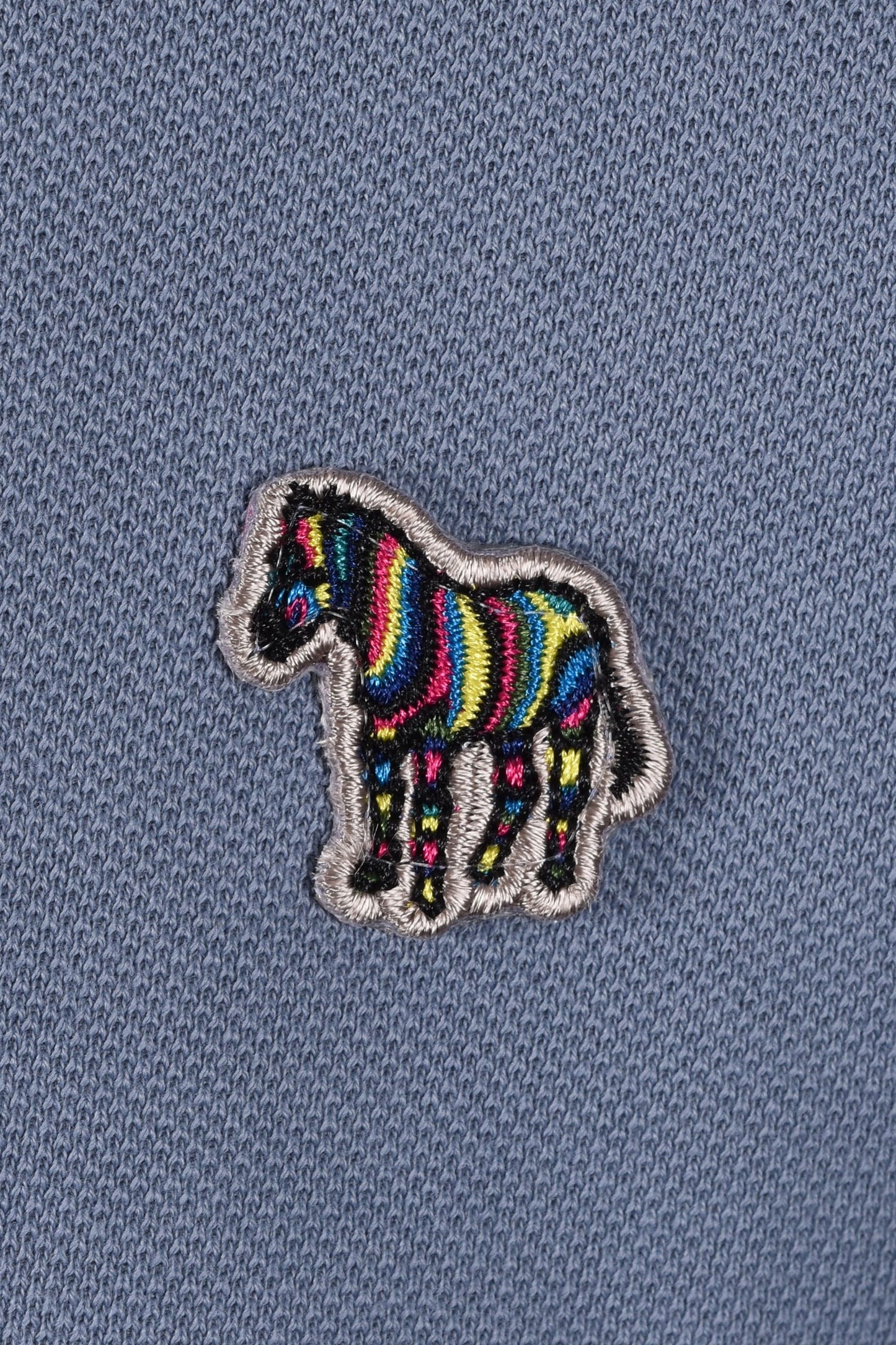 Paul Smith Zebra Polo Blue