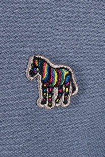 Paul Smith Zebra Polo Blue Paul Smith