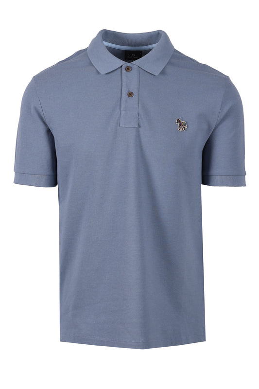 Paul Smith Zebra Polo Blue