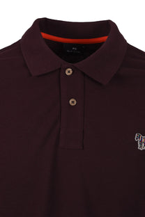 Paul Smith Zebra Polo Dark Red Paul Smith