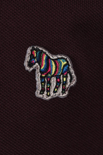 Paul Smith Zebra Polo Dark Red Paul Smith